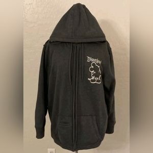 Disneyland 55 Shepra Zip Up Hoodie Size 1X